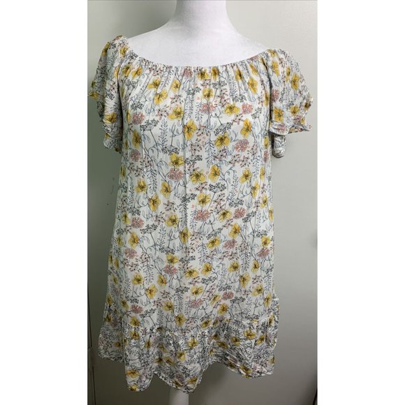 Buffalo David Bitton Floral XS Adriella Lined Dress - Picture 1 of 7